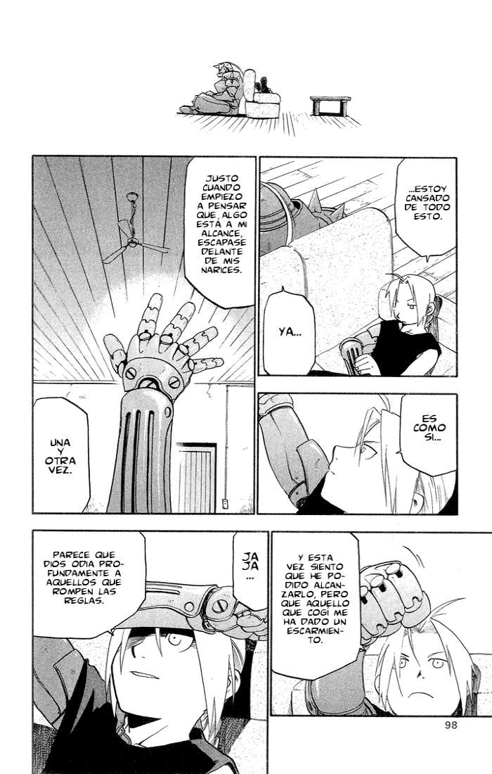 Read Fullmetal Alchemist (ES) Manga Online