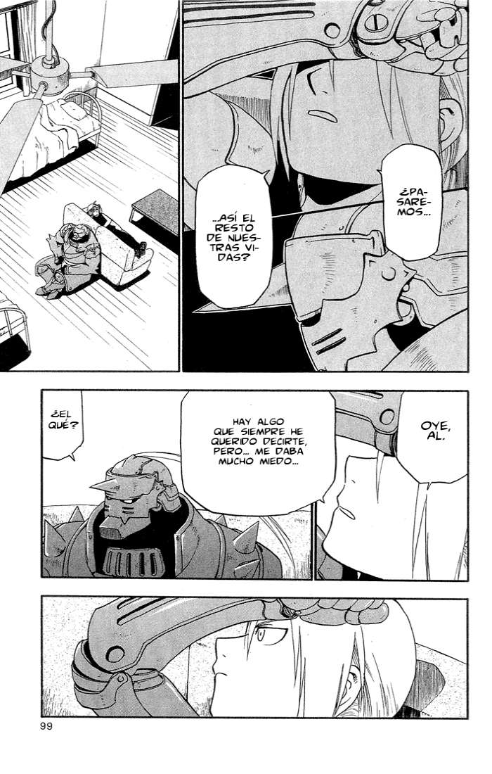 Read Fullmetal Alchemist (ES) Manga Online