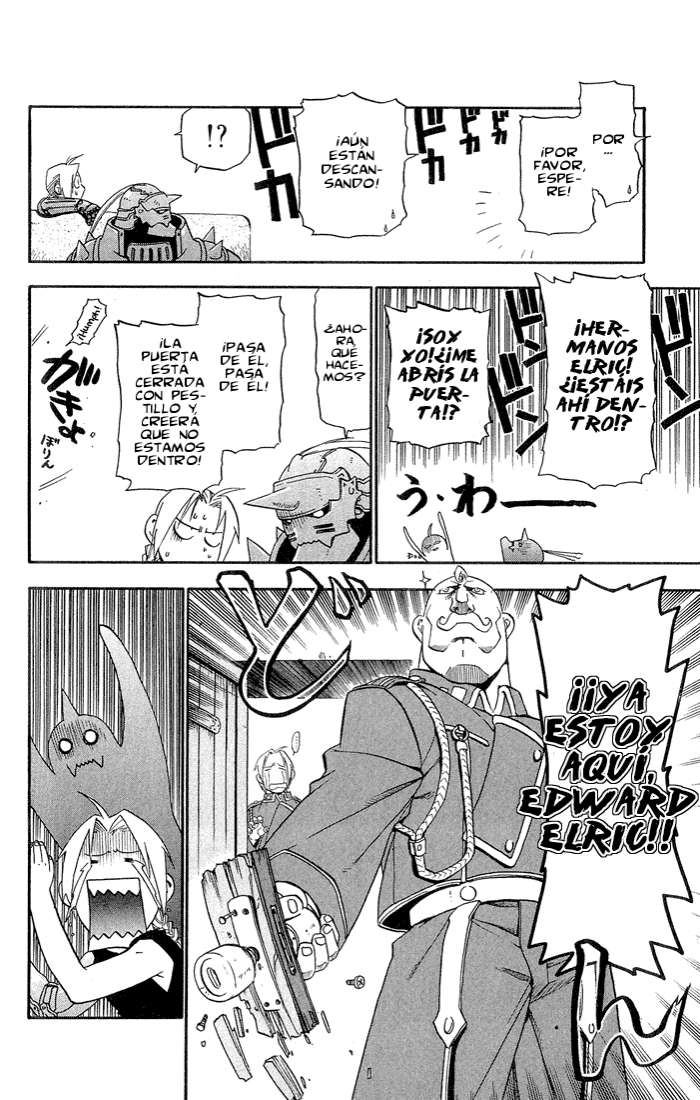 Read Fullmetal Alchemist (ES) Manga Online