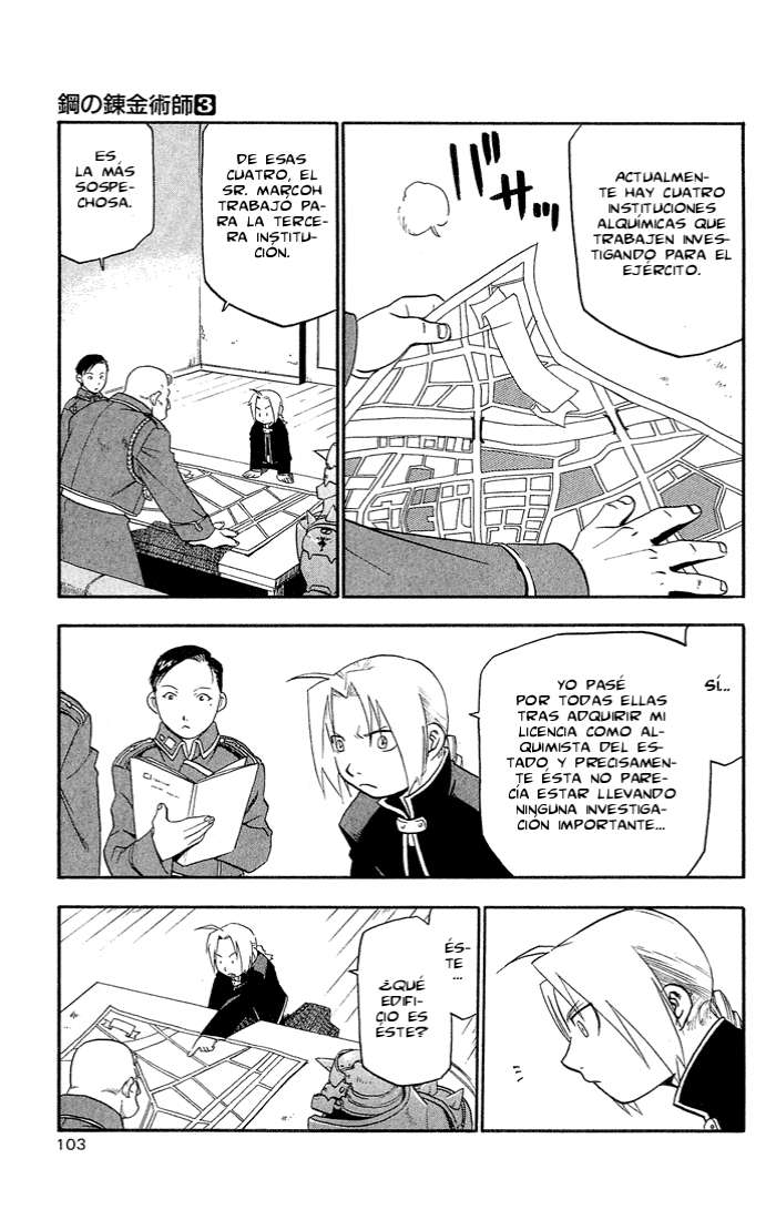 Read Fullmetal Alchemist (ES) Manga Online