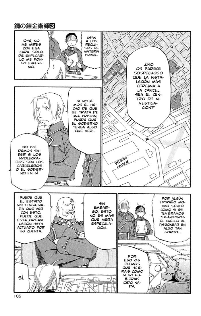Read Fullmetal Alchemist (ES) Manga Online