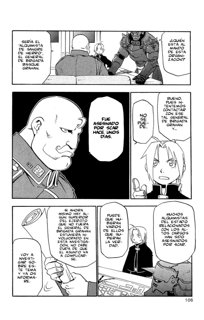 Read Fullmetal Alchemist (ES) Manga Online