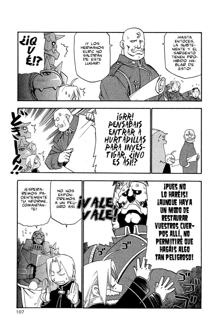 Read Fullmetal Alchemist (ES) Manga Online