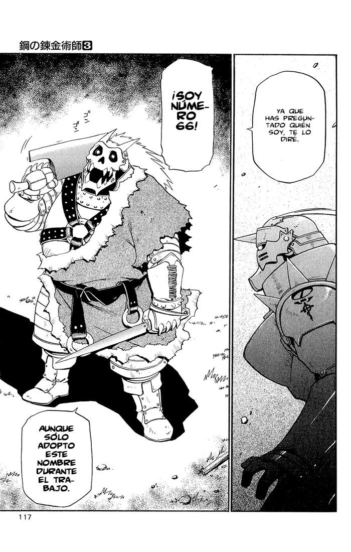 Read Fullmetal Alchemist (ES) Manga Online
