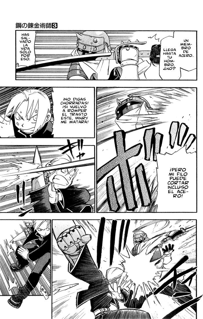 Read Fullmetal Alchemist (ES) Manga Online