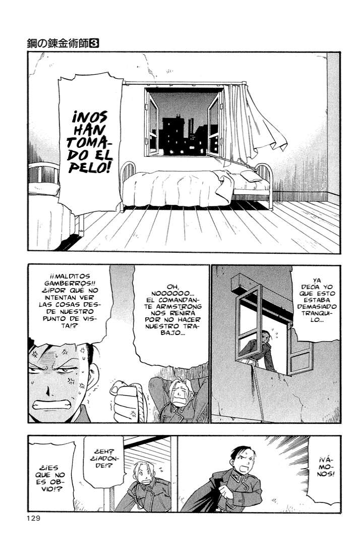 Read Fullmetal Alchemist (ES) Manga Online
