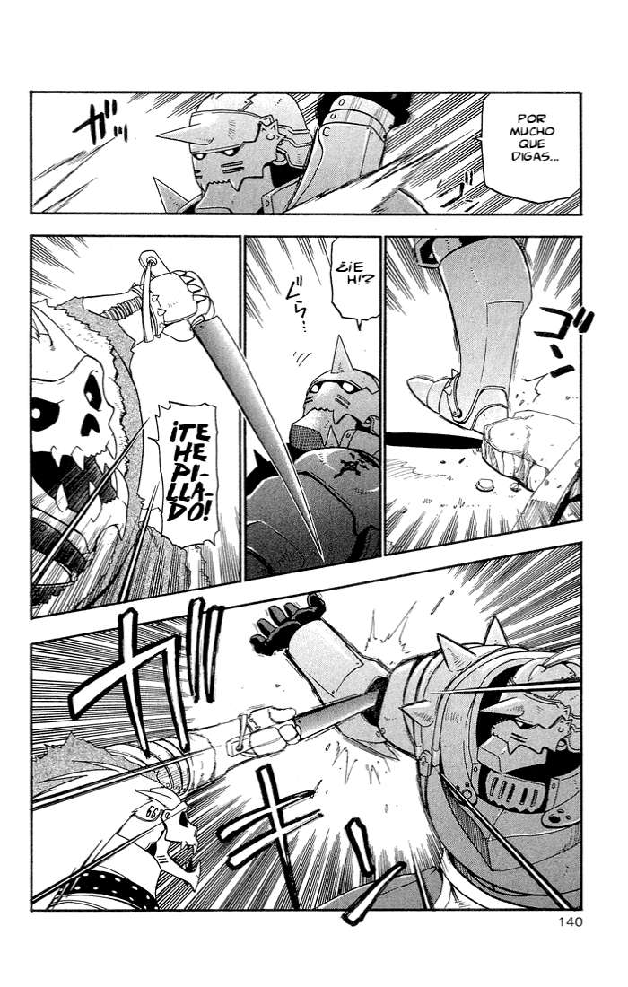 Read Fullmetal Alchemist (ES) Manga Online
