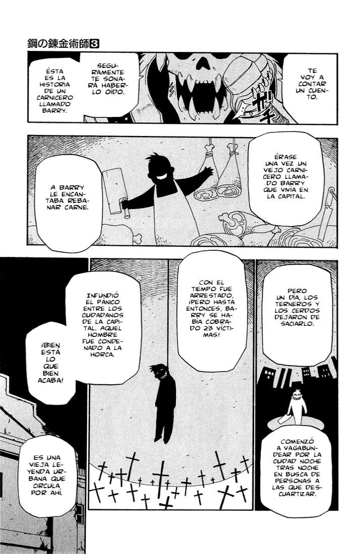 Read Fullmetal Alchemist (ES) Manga Online