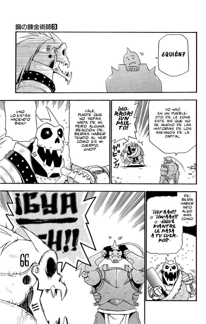 Read Fullmetal Alchemist (ES) Manga Online