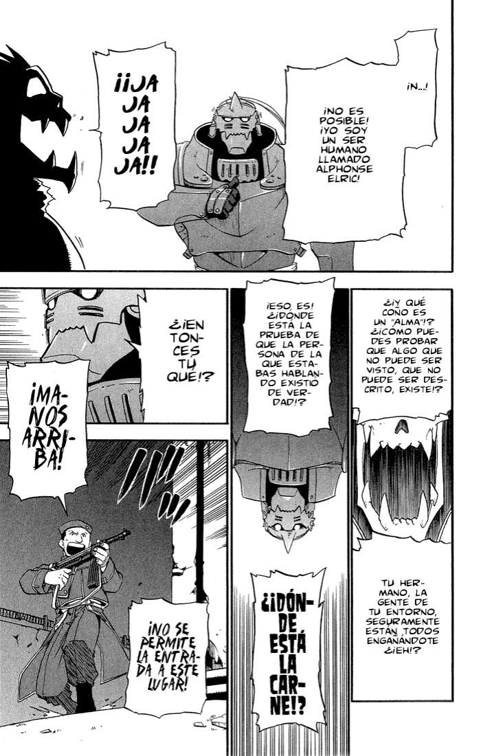 Read Fullmetal Alchemist (ES) Manga Online