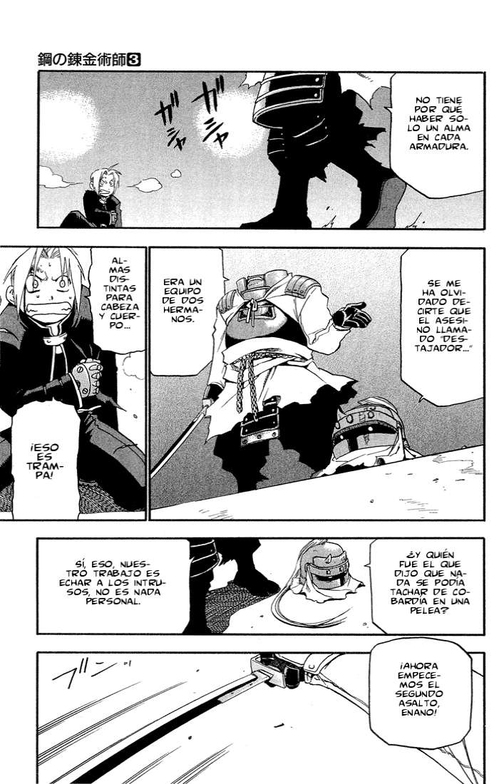 Read Fullmetal Alchemist (ES) Manga Online