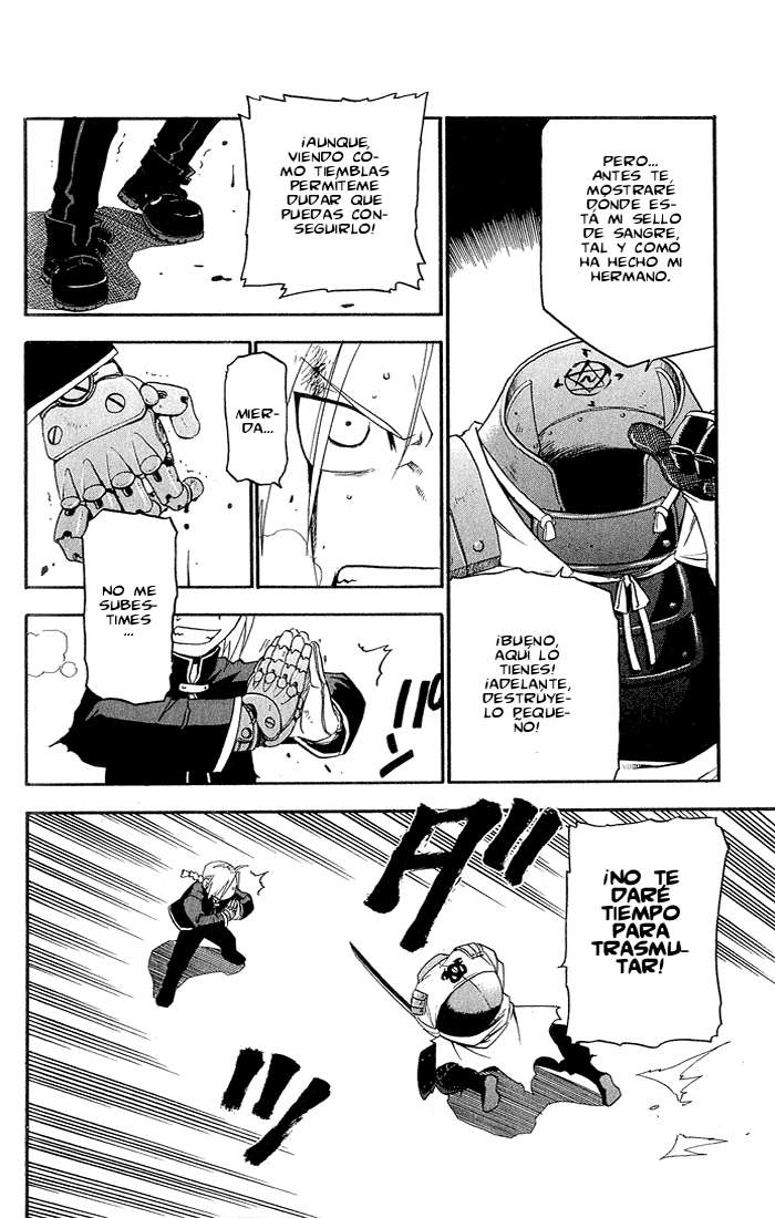 Read Fullmetal Alchemist (ES) Manga Online