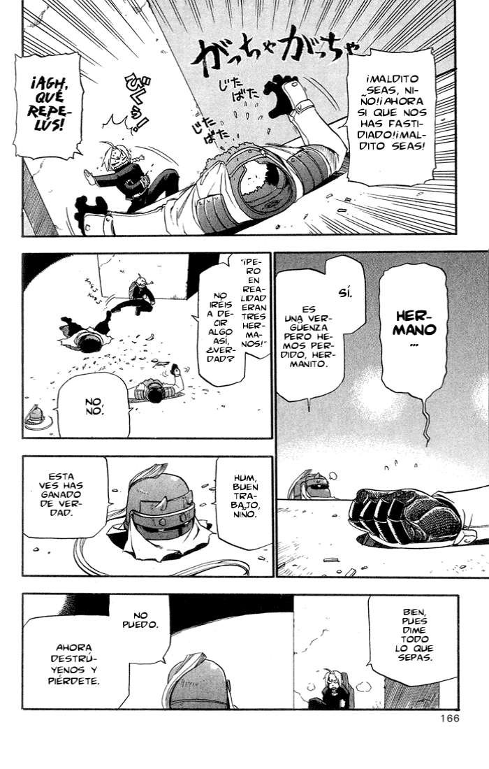 Read Fullmetal Alchemist (ES) Manga Online