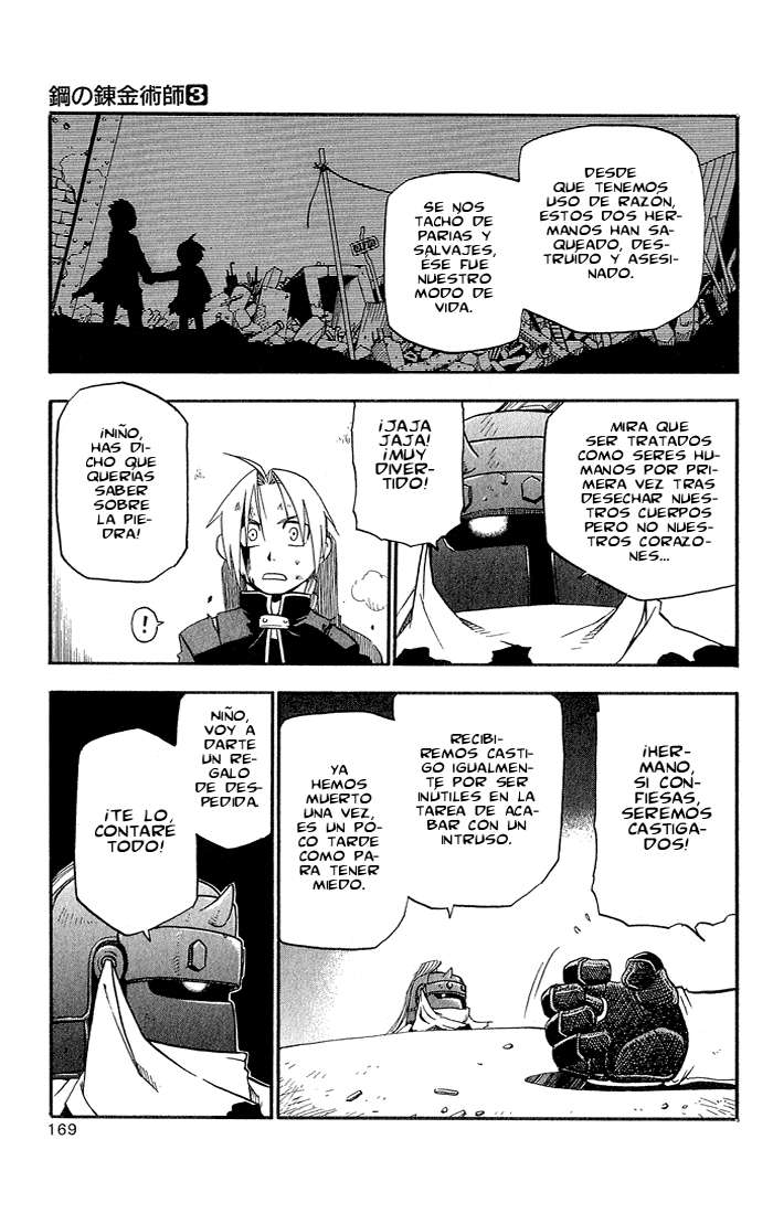 Read Fullmetal Alchemist (ES) Manga Online