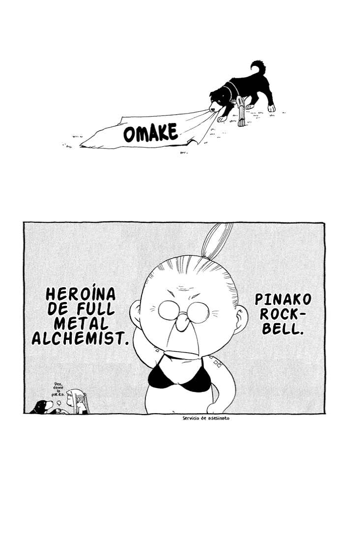 Read Fullmetal Alchemist (ES) Manga Online