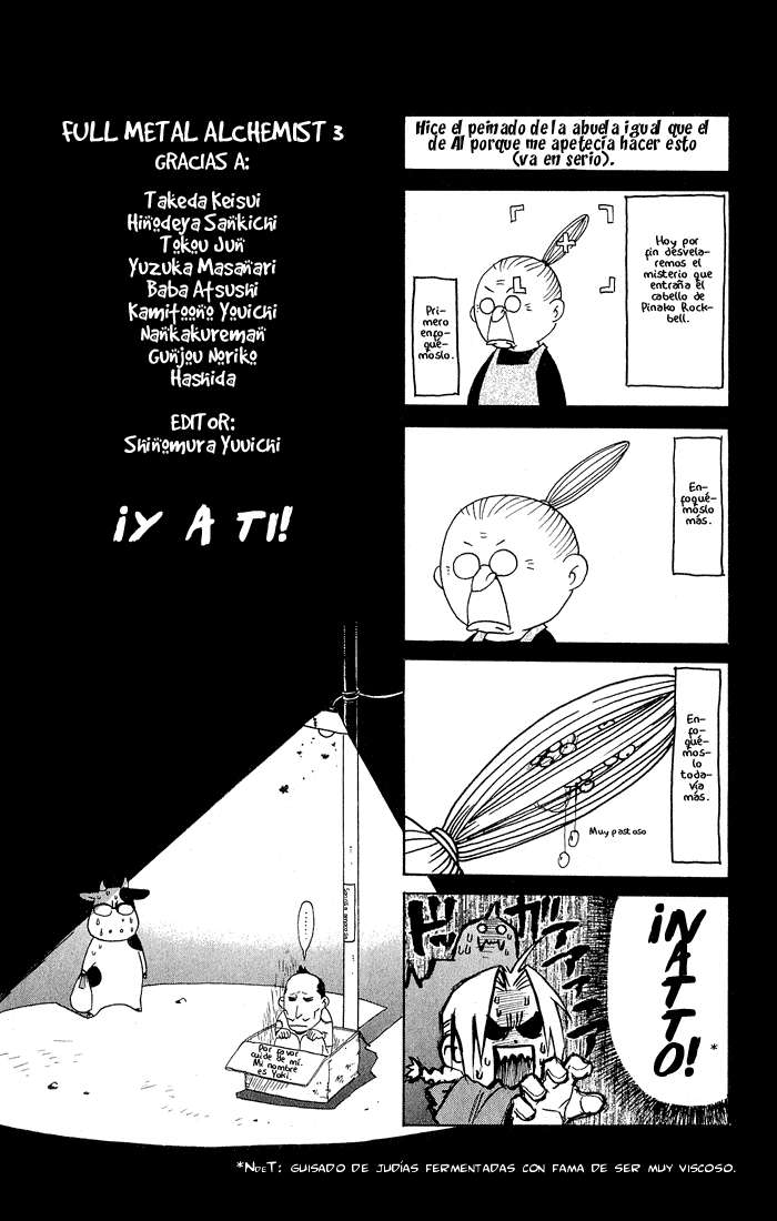 Read Fullmetal Alchemist (ES) Manga Online