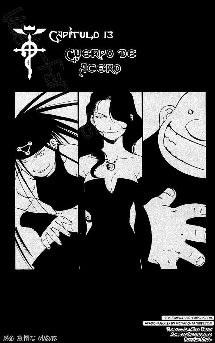 Read Fullmetal Alchemist (ES) Manga Online