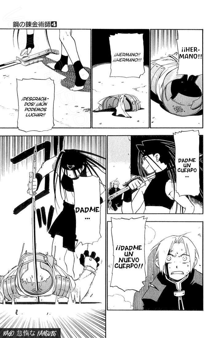 Read Fullmetal Alchemist (ES) Manga Online