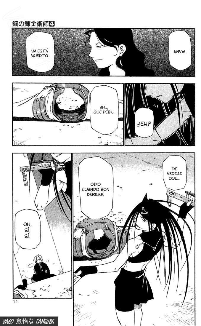 Read Fullmetal Alchemist (ES) Manga Online