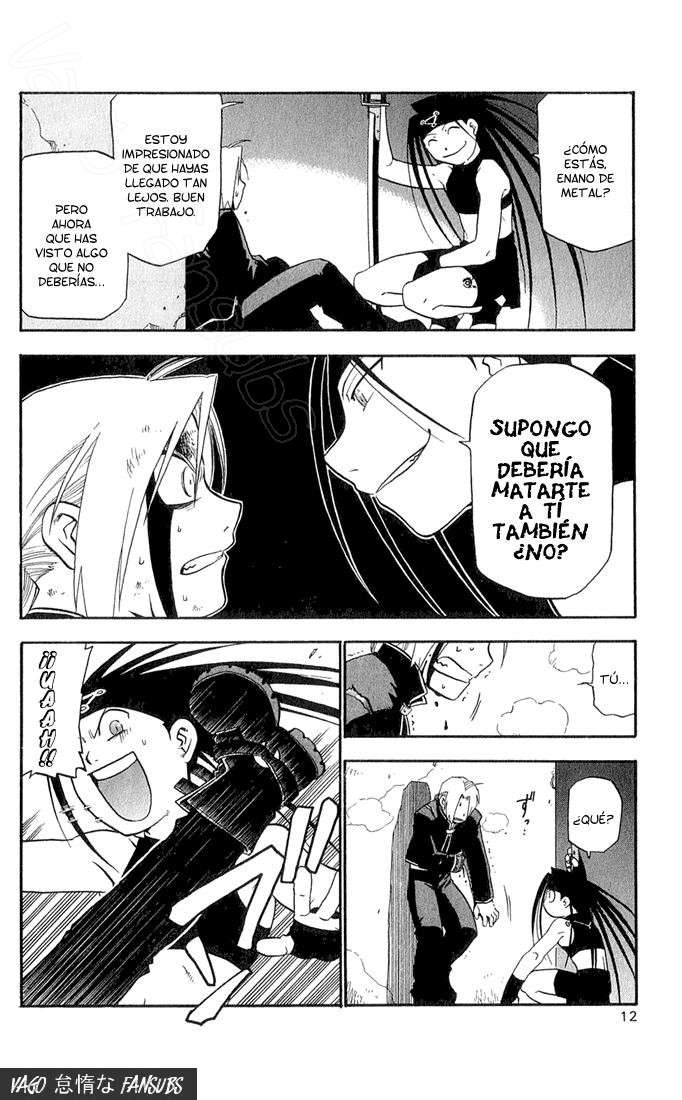 Read Fullmetal Alchemist (ES) Manga Online