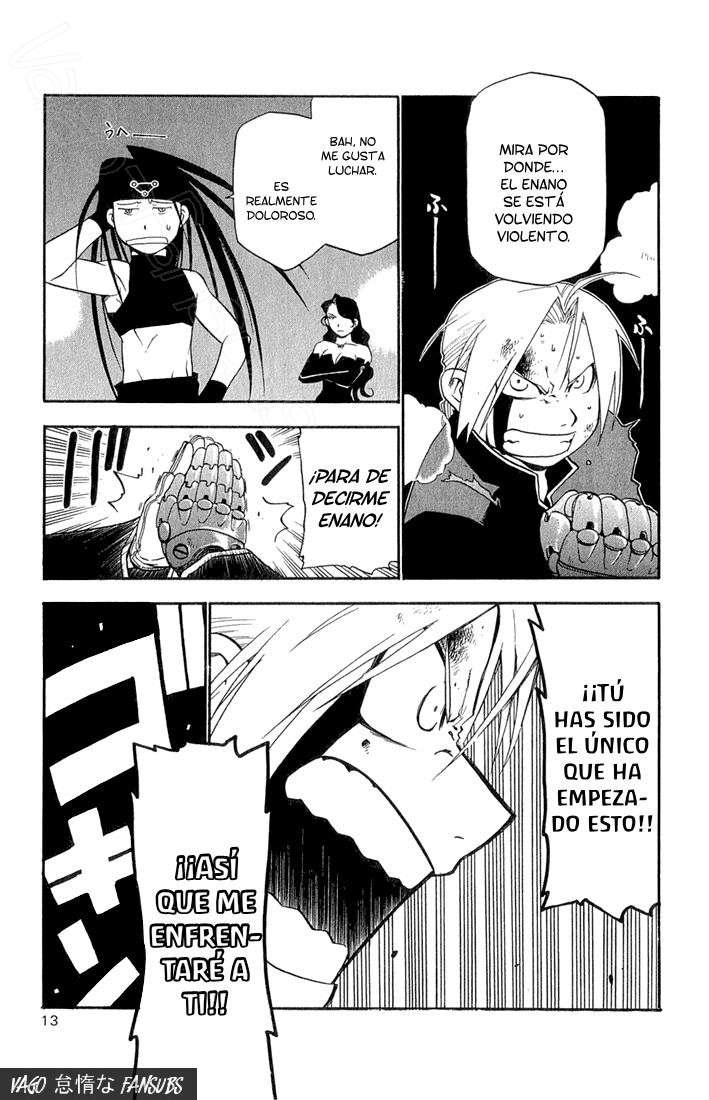 Read Fullmetal Alchemist (ES) Manga Online