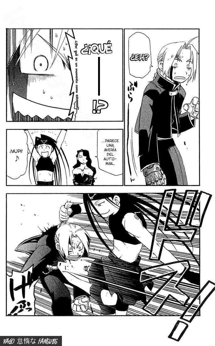 Read Fullmetal Alchemist (ES) Manga Online