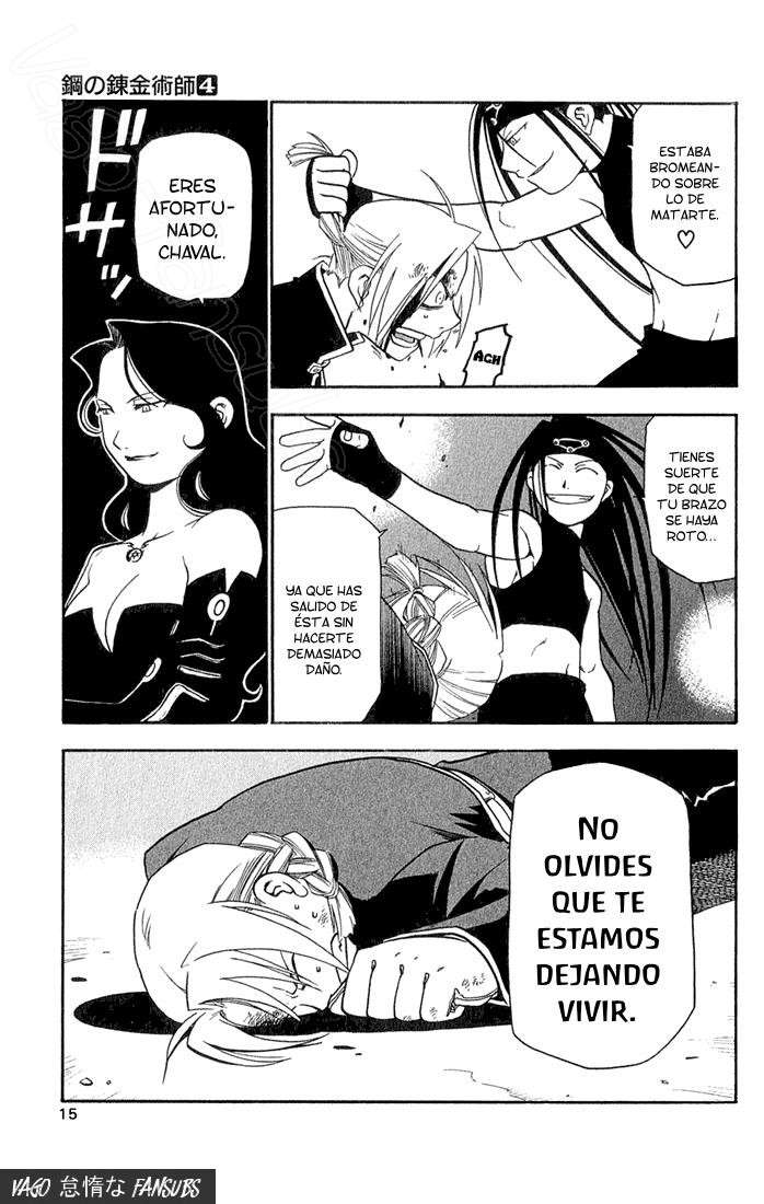 Read Fullmetal Alchemist (ES) Manga Online