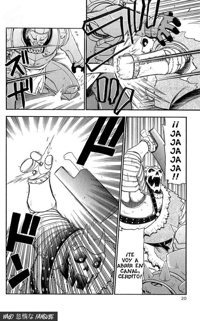 Read Fullmetal Alchemist (ES) Manga Online