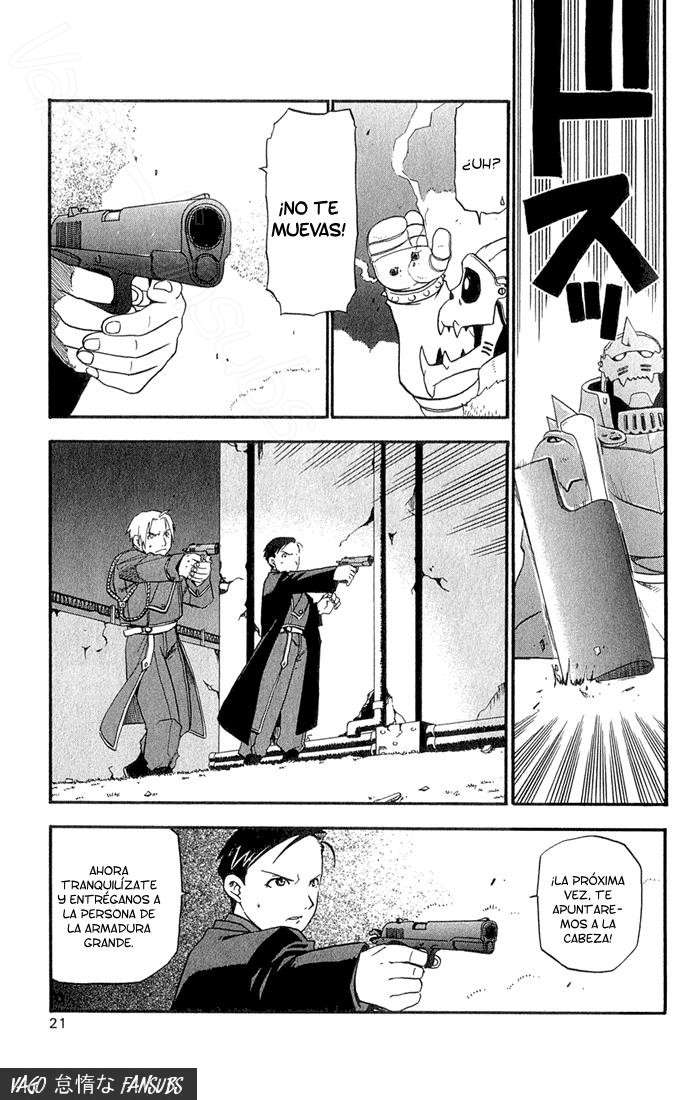 Read Fullmetal Alchemist (ES) Manga Online