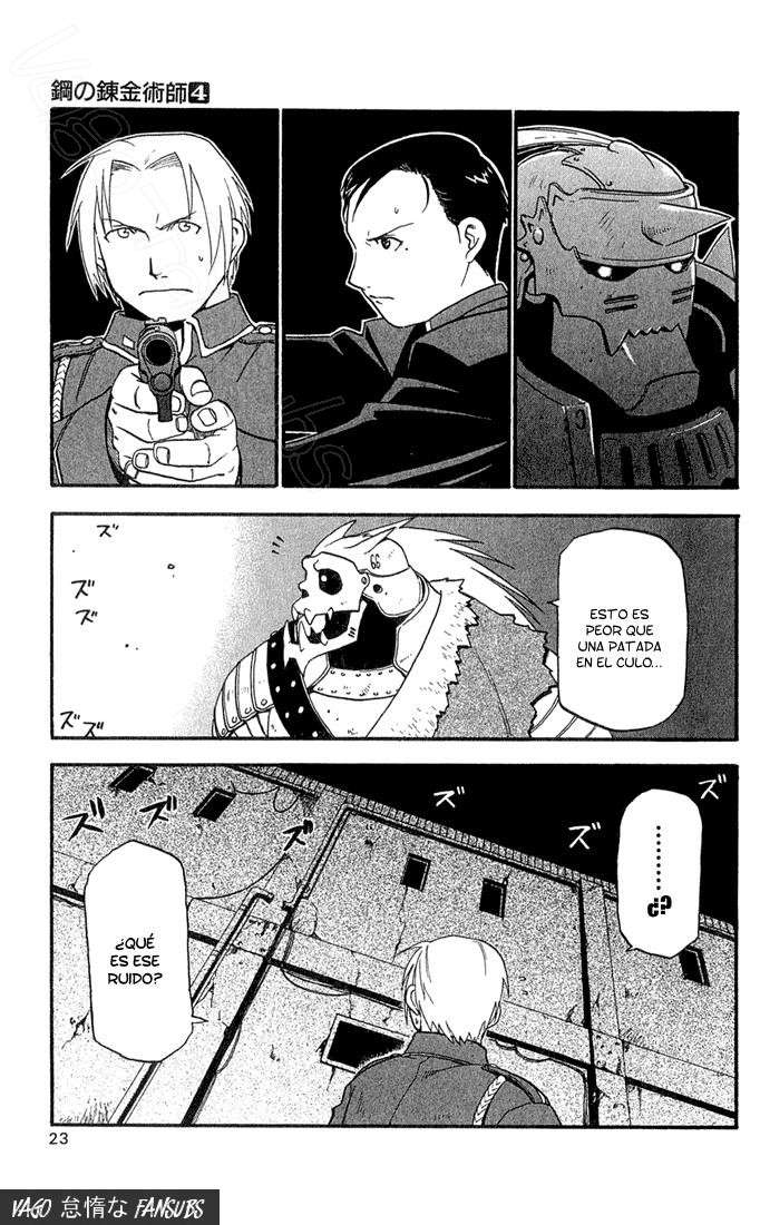Read Fullmetal Alchemist (ES) Manga Online
