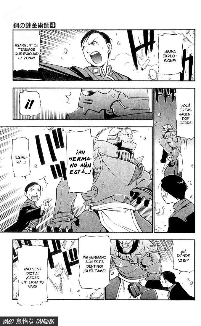 Read Fullmetal Alchemist (ES) Manga Online