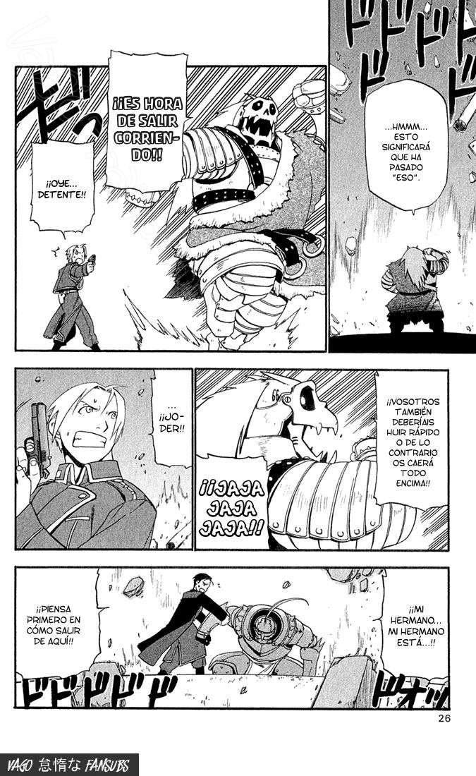 Read Fullmetal Alchemist (ES) Manga Online