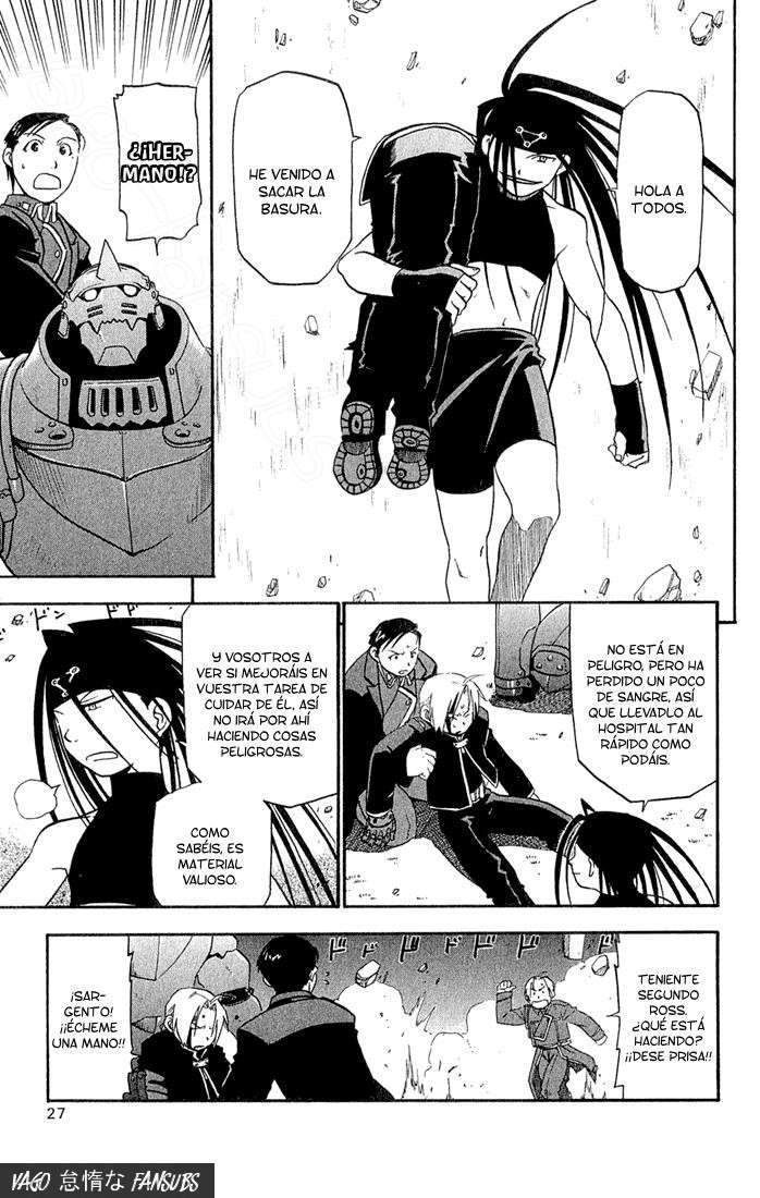 Read Fullmetal Alchemist (ES) Manga Online