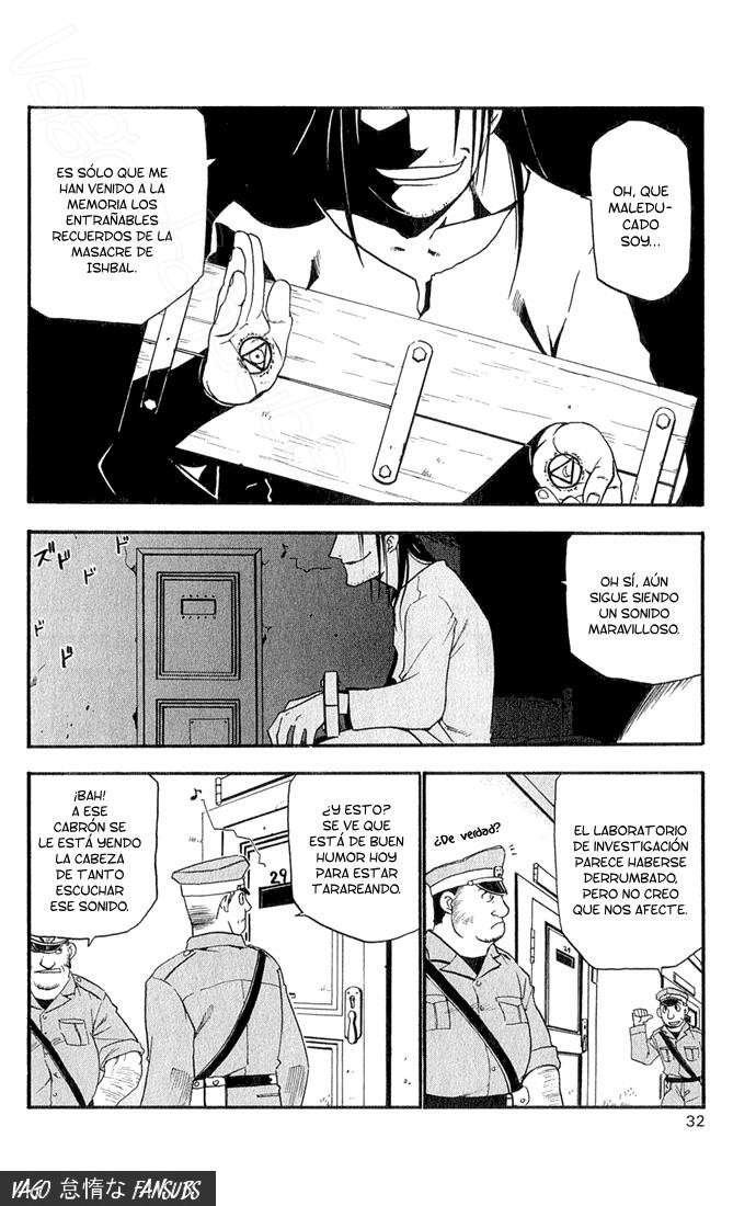 Read Fullmetal Alchemist (ES) Manga Online