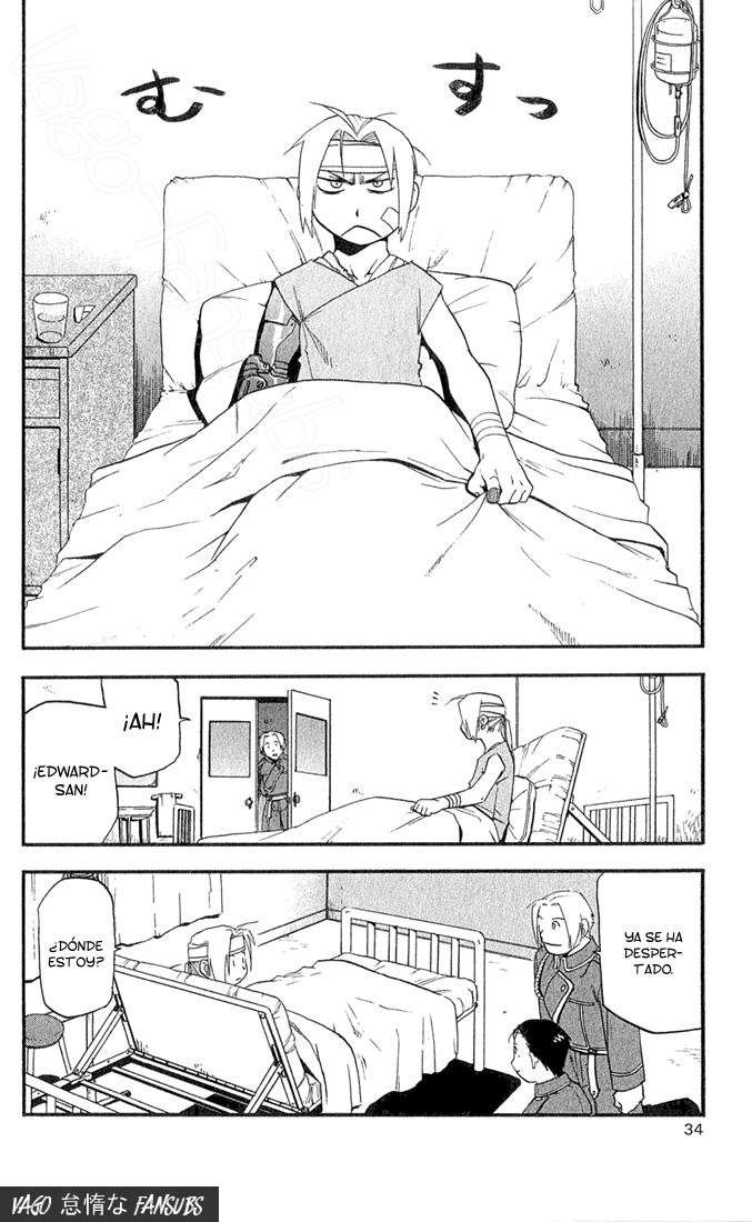 Read Fullmetal Alchemist (ES) Manga Online