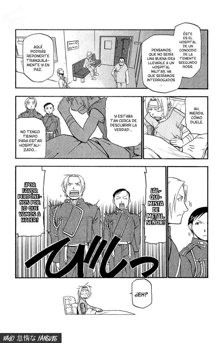 Read Fullmetal Alchemist (ES) Manga Online