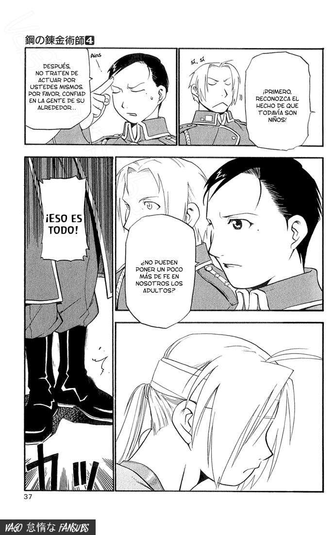 Read Fullmetal Alchemist (ES) Manga Online
