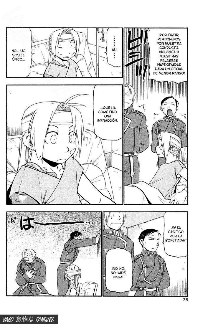 Read Fullmetal Alchemist (ES) Manga Online