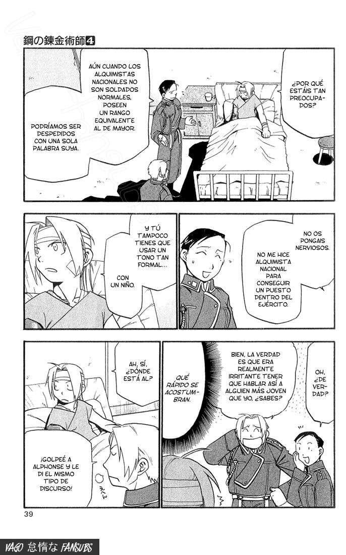 Read Fullmetal Alchemist (ES) Manga Online