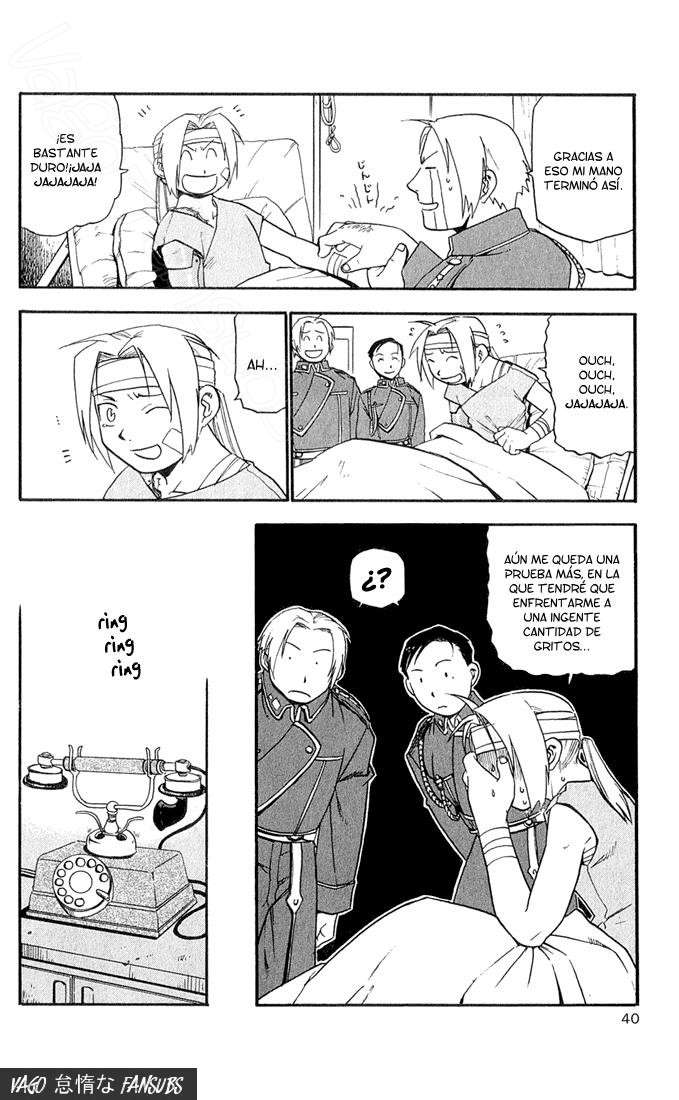 Read Fullmetal Alchemist (ES) Manga Online