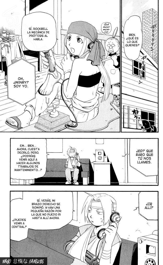 Read Fullmetal Alchemist (ES) Manga Online