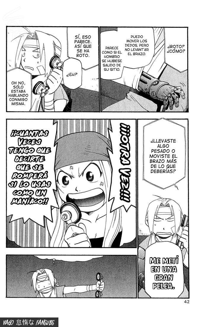 Read Fullmetal Alchemist (ES) Manga Online