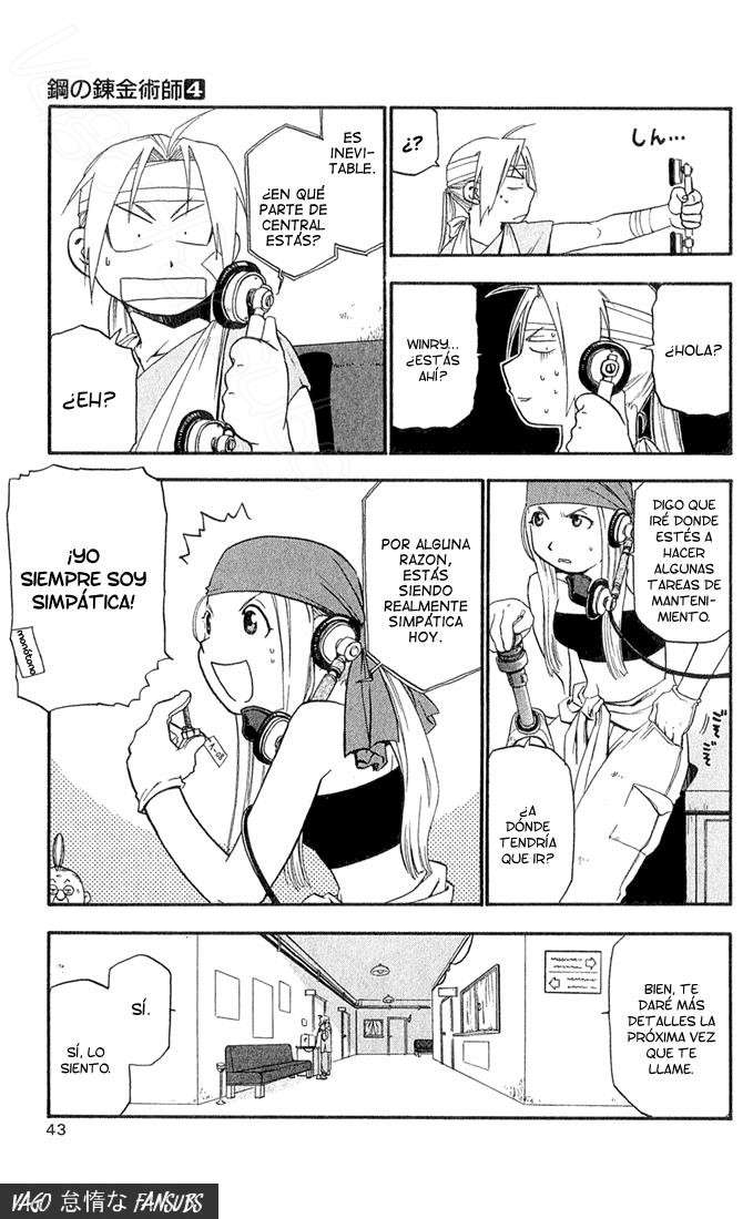 Read Fullmetal Alchemist (ES) Manga Online