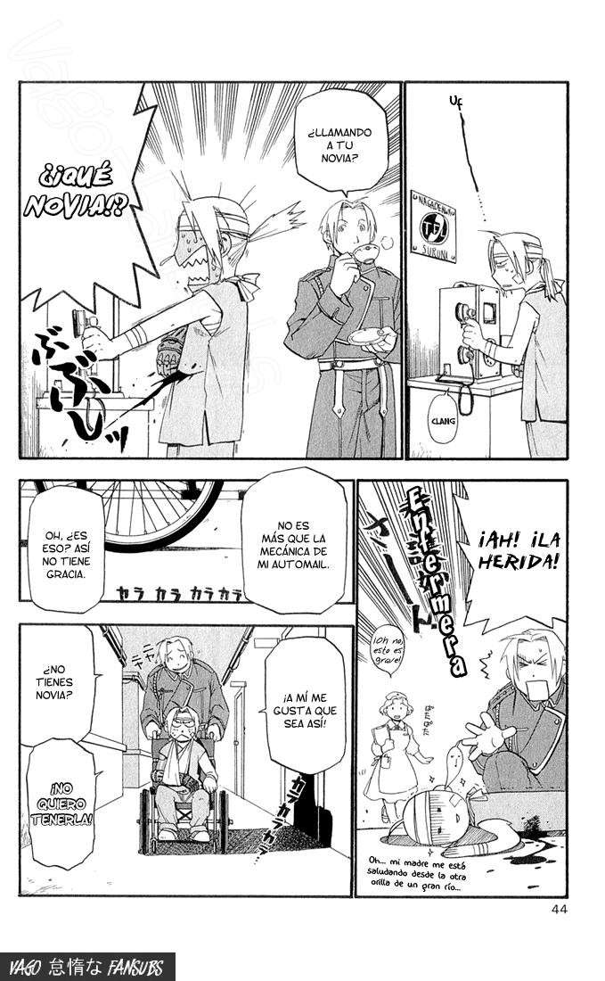 Read Fullmetal Alchemist (ES) Manga Online