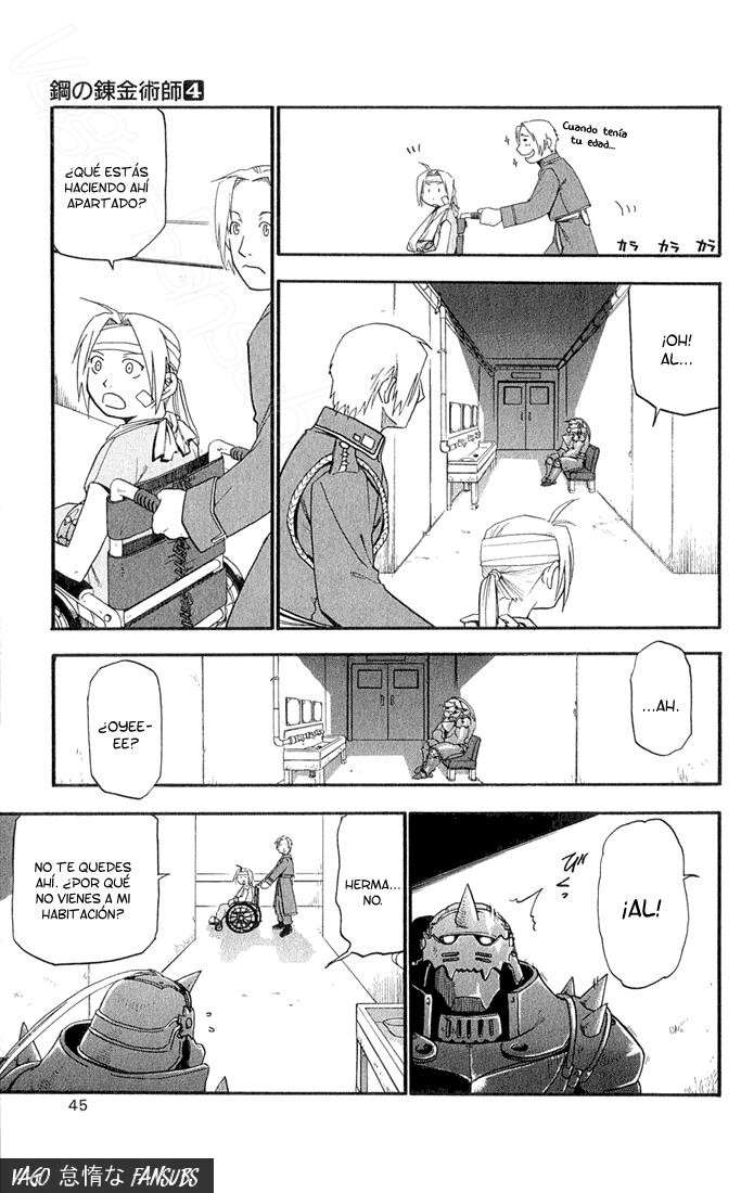 Read Fullmetal Alchemist (ES) Manga Online