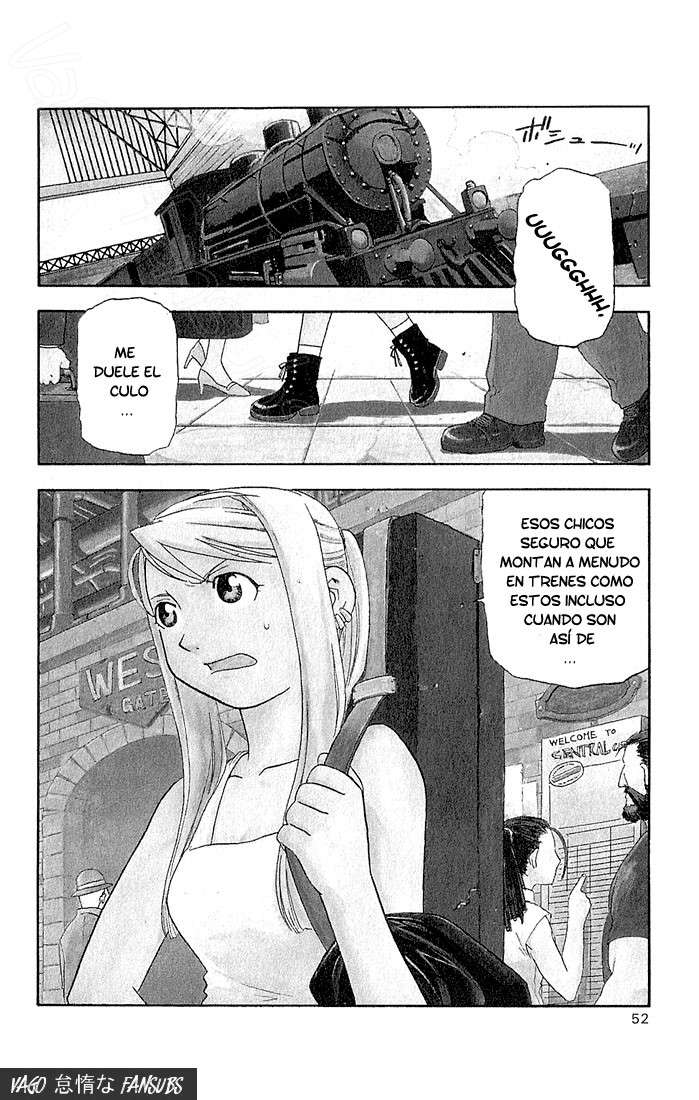 Read Fullmetal Alchemist (ES) Manga Online