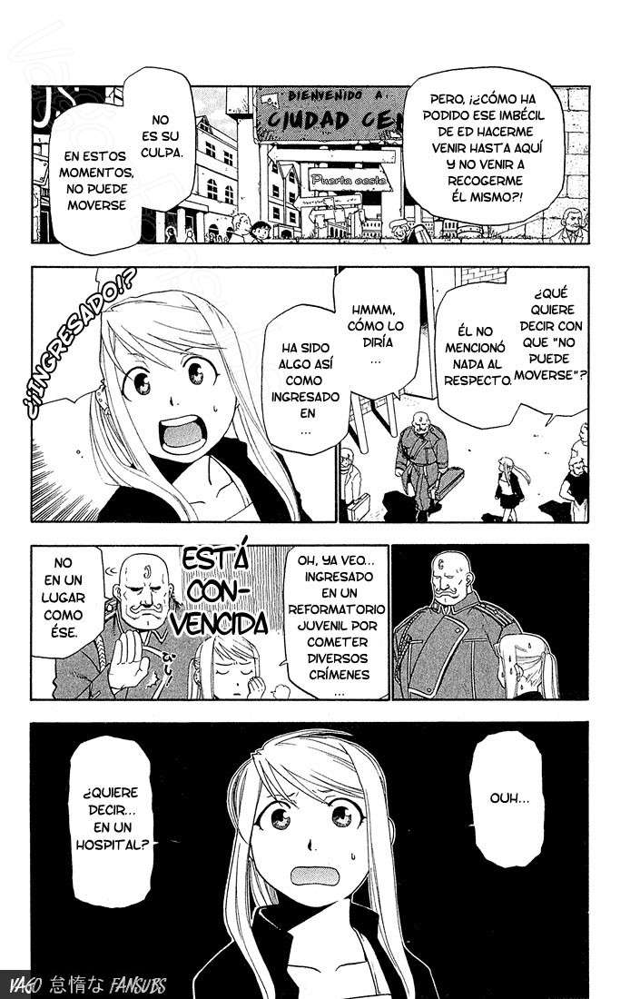 Read Fullmetal Alchemist (ES) Manga Online