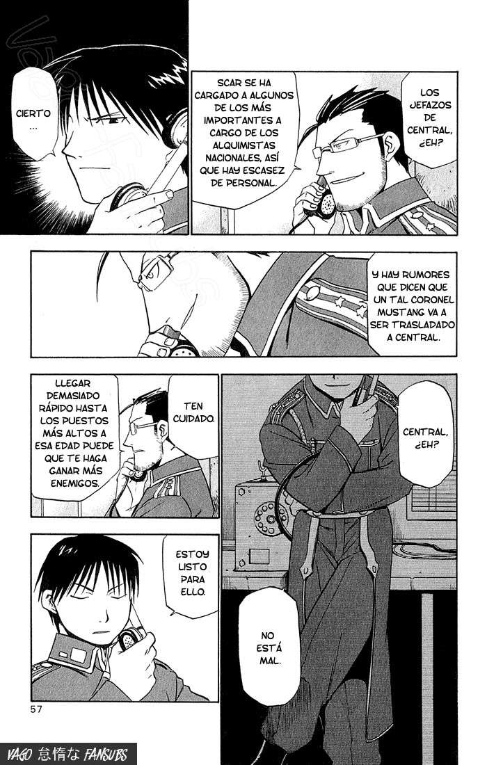 Read Fullmetal Alchemist (ES) Manga Online