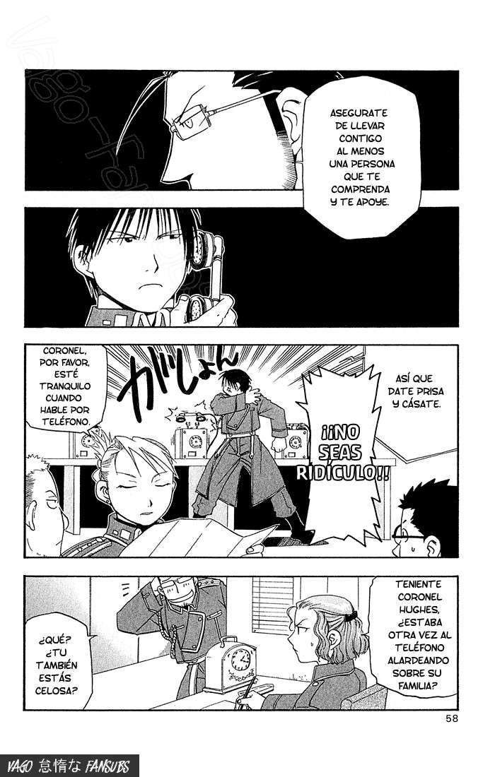 Read Fullmetal Alchemist (ES) Manga Online
