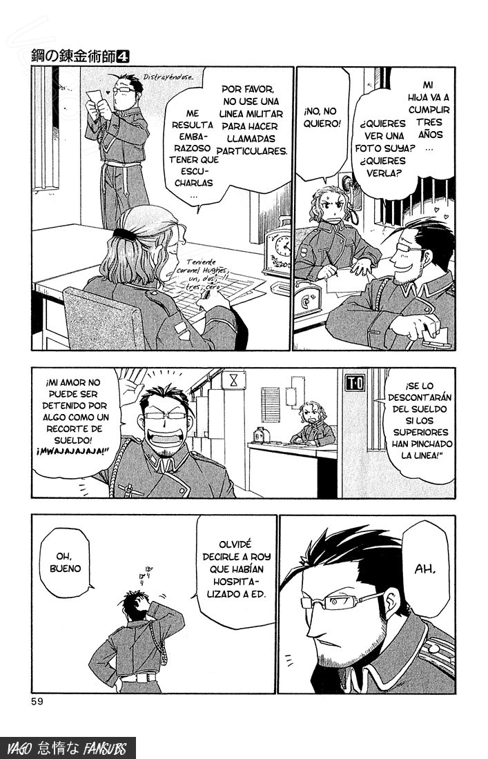 Read Fullmetal Alchemist (ES) Manga Online